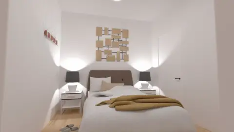 Piso en calle Agustina De Aragon, 104