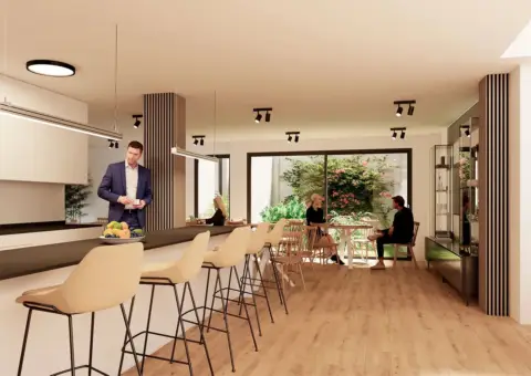 Piso en Carrer del Marquès de la Ensenada, 4