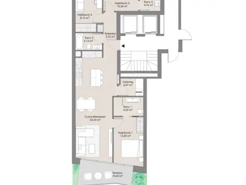 3-bedroom flat for sale in La Massana · 46 of 60