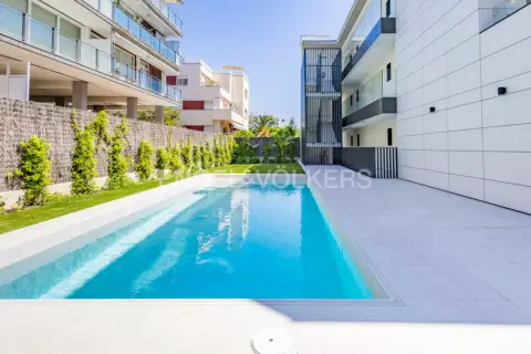 Estupenda planta baja con jardín en Vinyet