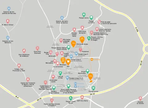 Piso en Avenida de Manuel Fraga Iribarne,  S/N