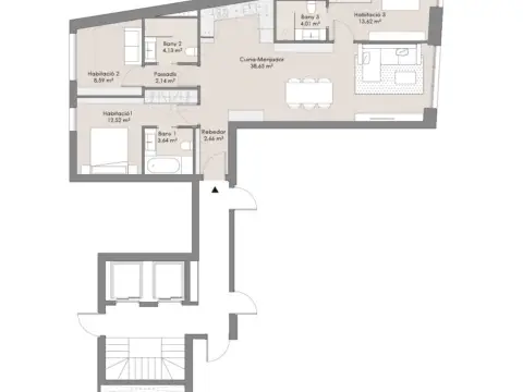 3-bedroom flat for sale in La Massana · 17 of 18