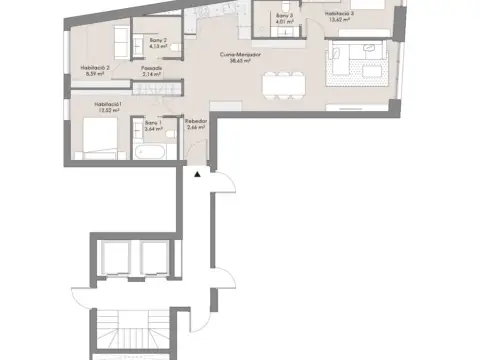 3-bedroom flat for sale in La Massana · 33 of 60