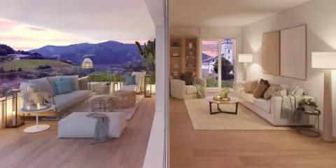 Piso en calle de Tomás Larraspuru,  s/n