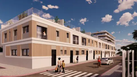 Casa adosada en Avenida de Tramuntana,  s/n