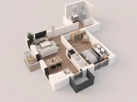 Piso en calle de Pagaegi, 4