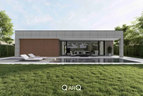 Chalet en calle  calle Grecia y calle Francia. Urbanización Bosque,  S/N