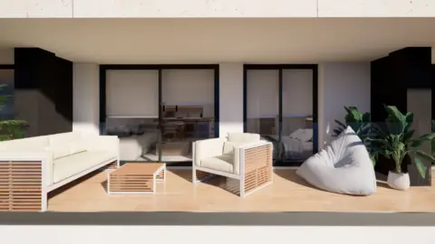 Ático en Canet de Mar