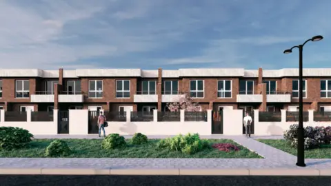 de Viviendas Adosadas en Villamuriel de Cerrato