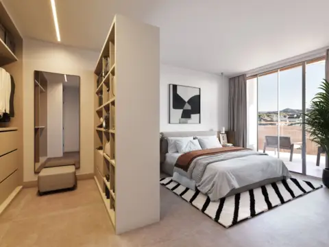 Ático en Avenida de la Ilustración,  s/n