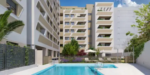 Piso en calle Berrocales Ix,  461