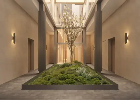 Ático en calle de Catalina Suárez, 7