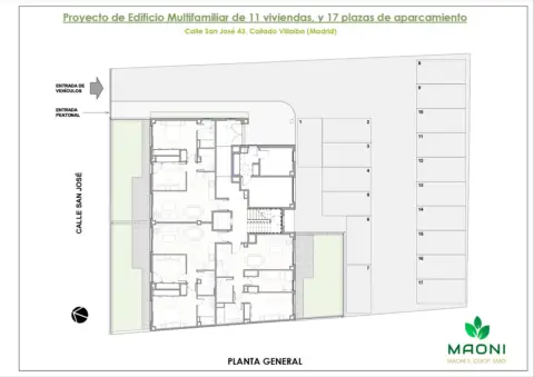 Piso en calle de San José, 43