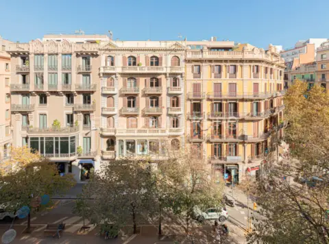 Piso en Rambla de Catalunya