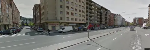 Garaje en calle de los Isunza, 6