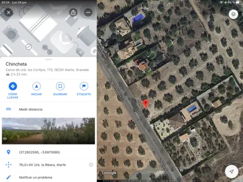 Terreno en Avenida los Álamos Urb los Cortijos, nº 173