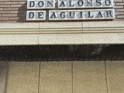 Garaje en calle de Don Alonso de Aguilar, 1