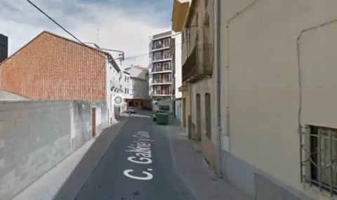 Terreno en calle de Gabriel y Galán, 13