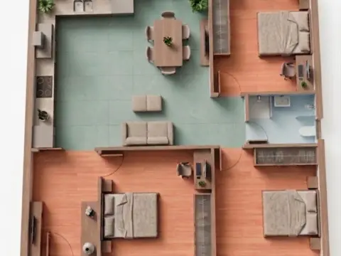 Apartment on Calle General Serrano, 17