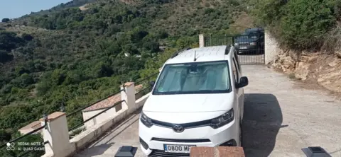 Casa rústica en El Rescate,  1