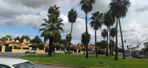 Casa pareada en calle del Historiador Juan Manzano, 1