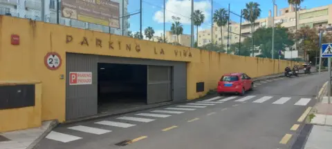 Garaje en calle de Alcalá Galiano, 5