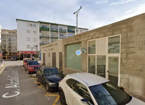 Garaje en calle de Alcalá Galiano, 5