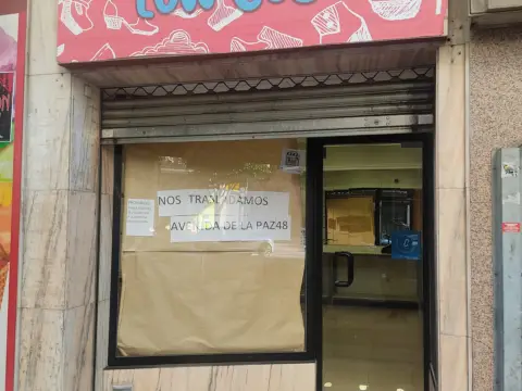 Local comercial en calle del Padre Claret, 3