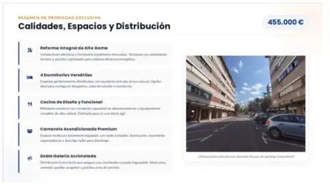 Piso en calle de José Achótegui, 24