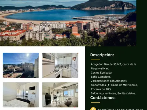 Piso en calle de la República de Colombia, 18