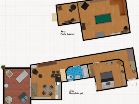 Ático en calle del Mayoral, 5