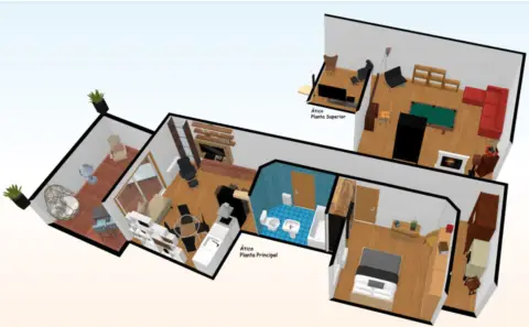 Ático en calle del Mayoral, 5