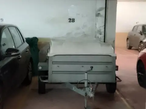 Garaje en calle Anxeriz, 7
