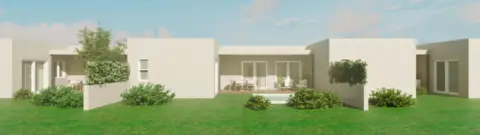 Chalet en calle de Ramón y Cajal, 1