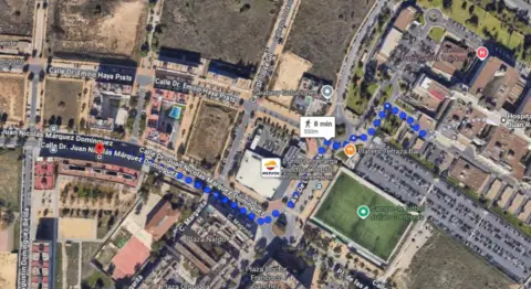 Garaje en calle Doctor Juan Nicolás Márquez Domínguez, 11