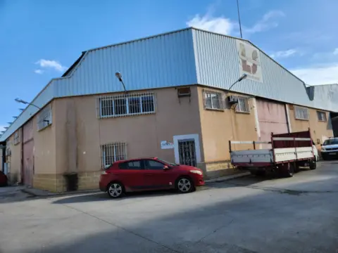 Nave industrial en Avenida de Francisco Salzillo, 1
