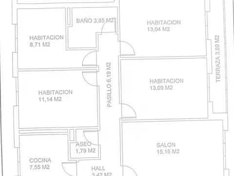 Apartment in Gijón / Xixón, El Carmen, Centro