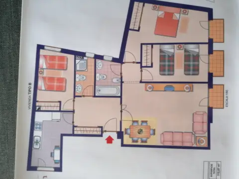 Piso en calle del Caracol, 3