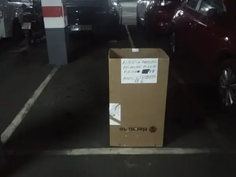 Garaje en Carrer de Santa Eulàlia, 20