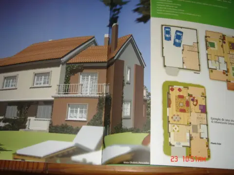 Chalet pareado en calle Principal, nº 00