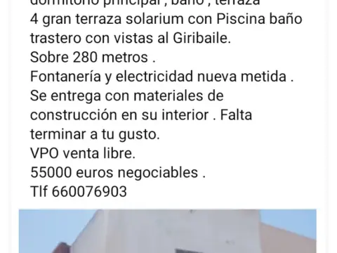 Casa adosada en Autovía A-316, 1