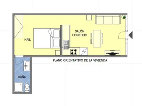 Loft en Carrer de la Riera de Tena, 15
