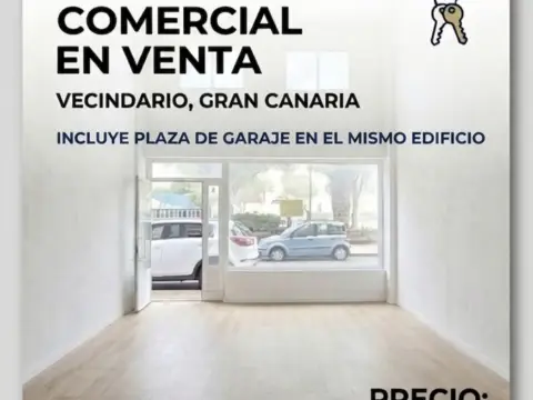 Local comercial en calle Los Sabandeños, 65
