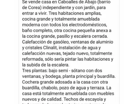 Casa unifamiliar en calle de Ramón Torres, 84