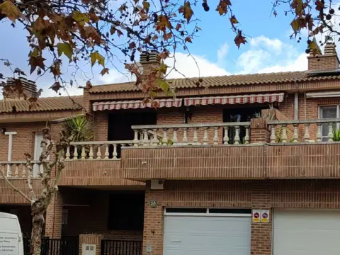 Casa adosada en calle del Ciego de Tudela, 58
