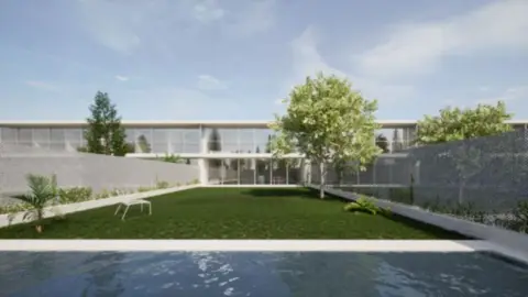 Chalet adosado en calle de los Cedros, 22