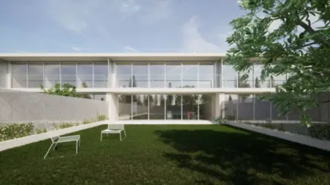 Chalet adosado en calle de los Cedros, 22