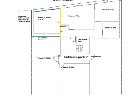 Piso en calle del Arrabal, 9