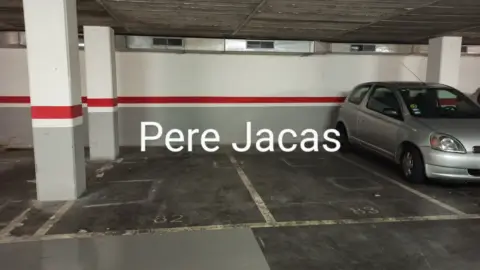 Garaje en Carrer de Pere Jacas, 15