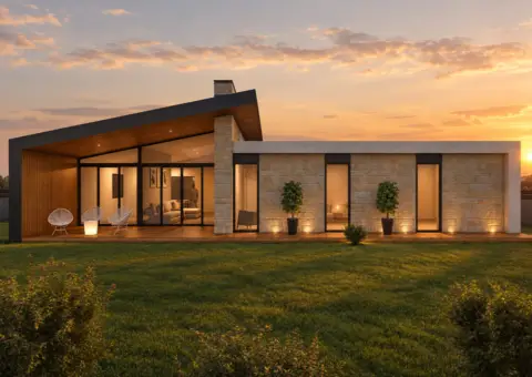 Chalet unifamiliar en calle de Agra, 29
